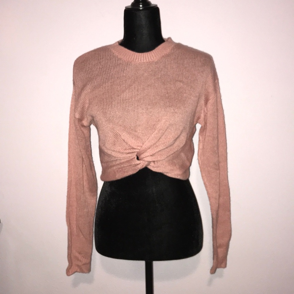 Knit sweater